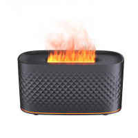 Máy Thơm Tự Động Xịt Màu Sáng Tạo Mới Máy Thơm Tự Động USB Độ Ẩm Gia Dụng Có Hiệu Ứng Lửa