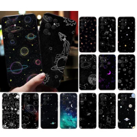 Galaxy Space Moon Star Phone Case For Samsung S24 S23 S22 S21 S20 Ultra S20 S22 S21 S23 S20 FE S24 Plus