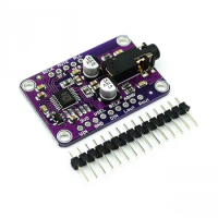 10pcs CJMCU-1334 DAC Module CJMCU-1334 UDA1334A I2S DAC Audio Stereo Decoder Module Board For Arduino 3.3V - 5V