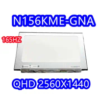 Portátil QHD pantalla LCD NE156QHM-NY1 NY2 N156KME-GNA 2K165HZ 2560*1440 40 pines DCI-P3 100% cobertura