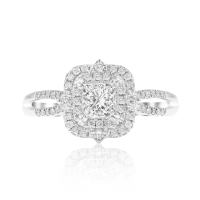 【AURORA 歐羅拉】GIA 50分 D VVS1 天然真鑽 PT950 鉑金台 鑽戒 風韻