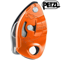 Petzl Grigri 確保器 制動器 D014BA 橘紅D014BA01