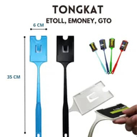 Tongkat Toll / Tongtoll / E-money Flazz Tapcash / Tongkat GTO / Stik Toll Putih