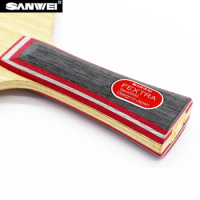 Sanwei FEXTRA 7 Table Tennis Blade (7 Ply Wood, Japan Tech, STIGA Clipper CL Structure) Racket Ping 