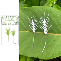 CH 2021 New Arrival Centipede grass Stencil Metal Cutting Dies For Scrapbooking Practice Hands-on DIY Album Card Handmade Tools
