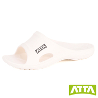 ATTA 足弓支撐休閒拖鞋-白色