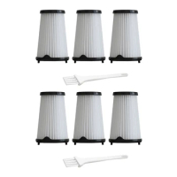 6Pcs For Electrolux Vacuum Cleaner AEG AEF150 Accessories HEPA Filter