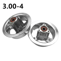 NEW 3.00-4 Hub Aluminum Alloy Wheel Rim for MIni Motorcycle Electric Scooter 4 Inch