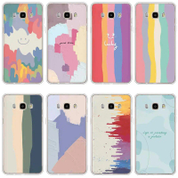 เคสโทรศัพท์ซิลิโคน tpu สำหรับ Samsung galaxy j5 prime j5 2016 j5 pro j6 2018 plus