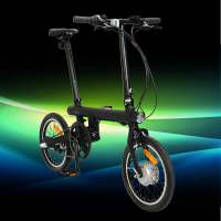 騎記QiCYCLE EF1 16吋內變三速電動輔助折疊自行車