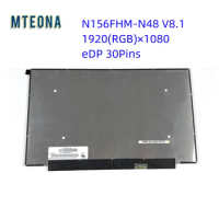 NV156FHM-N48 V8.1 New Laptop Screen Monitor LED LCD Display Panel FHD 1920*1080 eDP 30pins For Lenovo Dell Replacement