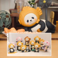 Finding Unicorn Polar Bear Planet Bear Mini Taiyaki Panda Anime Blind Box Toys Doll Cute Anime Figure Ornaments Gift