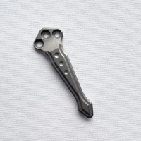 1pc Titanium Alloy Knife Back Clip Pocket Clamp for Benchmade Bugout 535 Griptillian 551 940 Emerson CQC ProTech Zero Tolerance