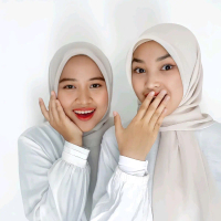 Basic Scarf Doubleeich / hijab