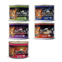 紐西蘭NATURAL10+無穀機能主食罐 185g x 12入組(購買第二件贈送寵物零食x1包)