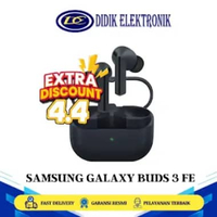 Earbuds Bluetooth SAMSUNG GALAXY BUDS 3 FE 53 mAh Kontrol Intuitif Pinch & Swipe BUDS 3 FE