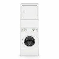 【Huebch 優必洗】★贈微電腦氣炸烤箱★12KG上乾衣下滾筒洗衣機-瓦斯式(YTGE5ASP113FW01)