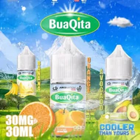juicenation buaqita fruit series 30ml pineapple