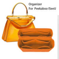 Fits For Papillon BB 26 30 Barrel Felt Cloth Insert Bag Organizer Women  Makeup Bag Travel Portable Organizer Base Shaper