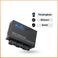 【Support Poe】10/100M 3F3E Switch Ethernet Media Fiber Optik Reverse Poe Media Converter 5V-12V Power