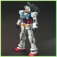 1 / 144 Skala HG GTO, 78-02 RX Gundam, Pasang Model Mecha Mainan ASLI Versi Gundam Alih Mudah Sut
