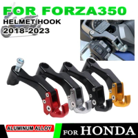 2023 Motorcycle Accessories for Honda NSS350 FORZA350 FORZA750 NSS FORZA 350 750 2018- 2021 2022 Convenience Hook Helmet Hook