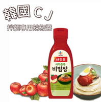 新包裝【首爾先生mrseoul】韓式辣椒醬-拌麵專用 (290g) 韓國 CJ希杰 韓國辣椒醬 辣椒醬 拌麵醬 2025.08.18