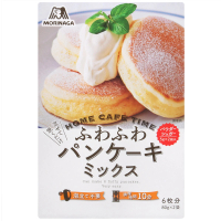 【森永製果】舒芙蕾鬆餅粉-附糖粉(170g)