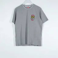 Kaos KENZO PARIS VERDY POCKET TIGER EMBROIDERY GREY TSHIRT 100% ORIGINAL M