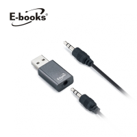 E-BOOKS Y3 藍牙5.0無線接收發射器