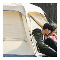 帳篷 戶外帳篷雙層防防潮便攜式自動展開速搭收野營野外野餐