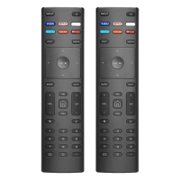 2PCS TV Remote Control For VIZIO Smart TV D24F-F1 D32FF1 D43F-F1 M60D1 M65D0 Universal Television Remote Controller