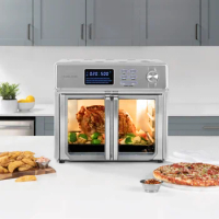 2023 New Kalorik Maxx 26 Quart Digital Air Fryer Oven AFO 46045 SS