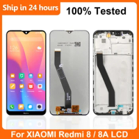 6.22" For Xiaomi Redmi 8 M1908C3IC LCD Display Touch Screen Digitizer Assembly Replacement For xiaomi Redmi 8A MZB8458IN screen