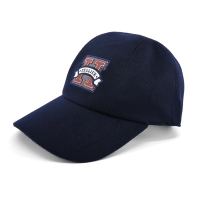Hermes 愛馬仕 Davis H Sellier 棉質斜紋布棒球帽(海軍藍)