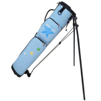 【Caiyi 凱溢】KASCO 高爾夫腳架式練習袋 6.5吋(高爾夫球包 KASCO球桿包 高爾夫球桿袋)