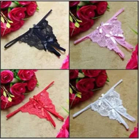 Celana Dalam Wanita Renda Bahan Nyaman Lace Premium Sexy Panty CD Brokat Ungu