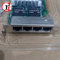 LAN Card Intel 4 Port Gigabit PCI-e