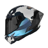 Helm Motor Full Face - Nolan X-804 RS Ultra Carbon Checa 30 TH Anniv Special Edition M