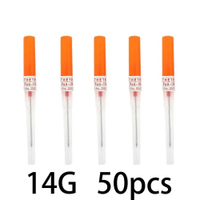 50pcs IV Cannula Pen Type Intravenous Injection Catheter 20G 22G 24G 26G Veterinary Suppliers