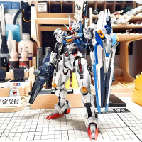 FM 1/100 แม่มดจาก Mercury Aerial Mecha ชุดโมเดลสำหรับประกอบ ฟิกเกอร์แอคชั่นตุ๊กตาสำหรับเด็ก มาพร้อมส