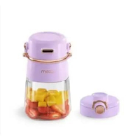 Mecoo Portable Juicer Pro 600/1000 ml Meco Blender Irish Lilac