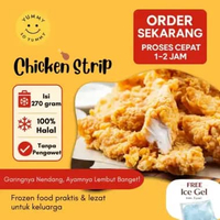 Premium Chicken Strip / Chicken Crispy / Ayam Fillet Krispi