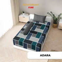 TC - Sprei P1 Flat DLUXE T-25 140 x 200 Adara