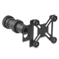 Adjustable Phone Scope Camera Mount 99% Applicable for Rifle Scope Gun Hunting Discovery 38-48MM Tube Diameter