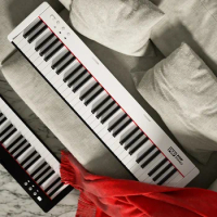 Profissional Electric Piano Digital Adults Learning Keyboard 88 Keys Keyboard Piano Folding Sintetizador Musical Entertainment