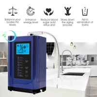 Alkaline Water Ionizer Machine , Kangen Water Filtration System for Home,Produces PH 3.5-10.5 Acid Alkaline Water