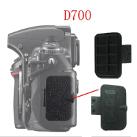New Rubber D700 USB Bottom Cover Terminal Cap Replacement For Nikon D700 rubber Camera repair part