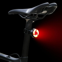 自行車尾燈usb充電自行車燈夜間腳踏車尾燈