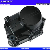 Motorcycles Right Side Crankcase Cover Clutch Cover For Lifan 125 LF 125cc Horizontal Engines Dirt Pit Bike Parts